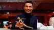 Cristiano Ronaldo dejó un duro mensaje tras los premios de Lionel Messi.