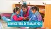 El programa social Cuna Más ofrece 61 puestos de trabajo a nivel nacional. ¡Oferta laboral! Cuna Más lanza su nueva convocatoria de trabajo de hasta 6 mil soles.