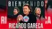 Ricardo Gareca es anunciado como el nuevo entrenador de la selección de Chile.