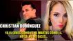 Christian Domínguez pedía verse con Mary Moncada según nuevo audios.