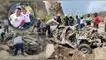 Padre, madre e hija pierden la vida por un huaico en Arequipa. Caida de huaico deja a un niño sin sus padres y hermana tras accidente en Arequipa.