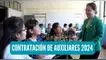 Contratación de Auxiliares 2024 vía Minedu: AQUÍ los resultados oficiales y lista de puntajes obtenidos por región