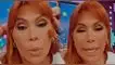 Magaly Medina pidió disculpas minutos antes de salir EN VIVO