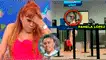 Magaly Medina indica que le habló con el corazón a Pamela López. Magaly Medina tras viaje de Pamela López.