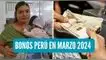 Bonos Perú 2024: ¿Cómo acceder al pago de los subsidios que se entregará en marzo del 2024 en Perú?