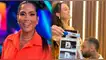 Katia Palma felicita a Angie Arizaga y Jota Benz por el embarazo.