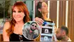 Magaly Medina se pronuncia sobre embarazo de Angie Arizaga. Magaly Medina se pronuncia sobre embarazo de Angie Arizaga.