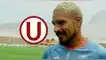 Paolo Guerrero ya palpita el partido ante Universitario de Deportes.