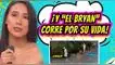 Samahara Lobatón explota y persigue a Bryan Torres en plena vía pública. Samahara Lobatón y su reacción tras las declaraciones de exsaliente de Bryan Torres.