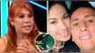 Magaly Medina y su INDIGNANTE dardo a Pamela López por video con Christian Cueva