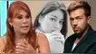 Magaly Medina no quiere que Priscila Mateo siga con Julián Zucchi. Magaly Medina cree que Priscila Mateo debería alejarse de Julián Zucchi.