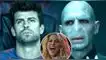 Shakira no quiere nombrar a Gerard Piqué y lo llama Voldemort. Shakira ahora llama Voldemort a Gerard Piqué para no decir su nombre.