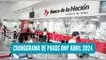 El Banco de la Nación anunció todos los detalles de las fechas de pago de abril para trabajadores y pensionistas del sector público.