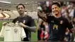 Gianluca Lapadula se luce con la camiseta de Universitario