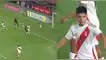 Piero Quispe anotó un golazo sobre República Dominicana y Perú golea.