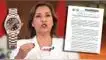 Congreso oficializa moción de vacancia contra Dina Boluarte tras el escándalo de los relojes Rolex