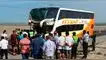 Accidente en La Libertad: bus ITTSA choca contra tráiler.