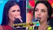 Michelle Soifer se manda contra las cuerdas a Rosángela Espinoza y la amenaza en vivo.