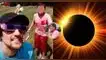 Video viral: niño se queda ciego tras quitarse los lentes para ver el eclipse solar