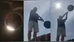 TikTok viral: hombre usó una sartén para recrear Eclipse Solar y sorprende a miles.