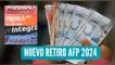 El Congreso de la República aprobó el dictamen del retiro universal de hasta S/20.600 de las AFP.