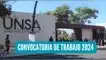 Estos son los puestos disponibles para acceder a la oferta laboral de la UNSA en Arequipa.