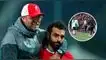 Mohamed Salah y Jürgen Klopp se pelearon en pleno partido.