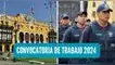 La Municipalidad de Lima Metropolitana requiere personal para diversas áreas.