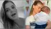 Brunella Horna al borde de las lágrimas tras inesperada acción de su bebé