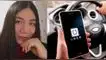 Muchacha escapa de taxi Uber en plena Panamericana Norte.