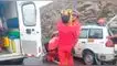 Accidente en Arequipa: familia entera sufre accidente y sus integrantes quedan heridos.