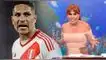 Paolo Guerrero tuvo explosivo encuentro con reporteros de Magaly Medina.