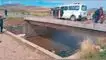 Accidente en Puno: docente motociclista fallece tras caer del puente Tintiri en Azángaro.