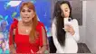Magaly Medina desaprueba polémico comentario de Samahara Lobatón sobre su embarazo. Magaly Medina critica polémico comentario de Samahara Lobatón sobre su embarazo.
