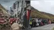 Bomberos de Ayaucho sufrieron un fuerte impacto al atender la emergencia por el accidente de bus de Civa. Bomberos terminaron en shock tras ayudar a pasajeros de Civa.