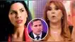 Magaly Medina cuestionó a Ely Yutronic y le recordó coqueteos con Paco Bazán.