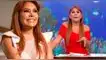 Magaly Medina se jacta de ser periodista en ATV, pese a no terminar su carrera profesional. Magaly Medina se jacta de ser periodista en ATV, pese a no terminar la carrera.