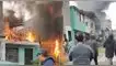 Villa El Salvador: Gigantesco incendio provoca explosión en toda una cuadra y vecinos temen lo peor