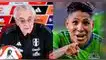 Jorge Fossati explica por qué no convocó a Ruidíaz y habla sobre el regreso de André Carrillo. Jorge Fossati sobre Raúl Ruidíaz