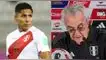 Jorge Fossati no convocó a Raúl Ruidíaz para los amistosos ante Paraguay y El Salvador.