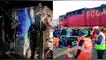 Bus interprovincial chocó contra tren que pasa por la Carretera Central. Junín: Brutal choque entre bus interprovincial y tren en La Oroya dejó 4 fallecidos y 38 heridos