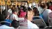 Mujeres dentro de un bus llamaron la atención en redes sociales. Mujeres querían el asiento de un bus y se vuelven viral en TikTok.