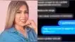 Secuestro Jackeline Salazar: Revelan impactantes chats con los que amenazaban al padre de la empresaria.