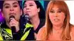 Magaly Medina en shock al ver a Ethel Pozo junto a Tula Rodríguez