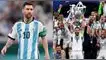 Messi fue criticado luego de que Madrid ganara la Champions League.