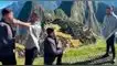 Una pareja decidió pedir la mano en Machu Picchu, causando revuelvo en TikTok.