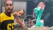 Ana Paula Consorte deja hotel donde estaba concentrando Paolo Guerrero y la selección peruana.