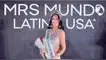 Angie Pajares se consagró como la nueva Mrs Mundo Latina internacional