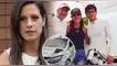 María Pía Copello pasa gran susto por accidente de su esposo e hijo.