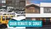 Sunat anunció las nuevas ofertas disponibles en plataforma de remate de bienes embargados.